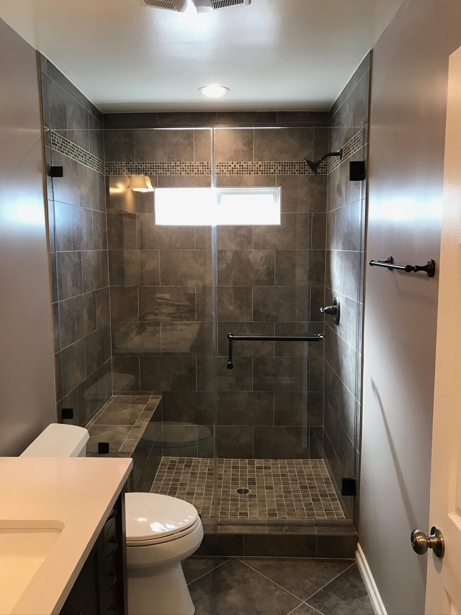 Oak Park Walk-In Shower by Maya Dana Construction — Oak Park, CA