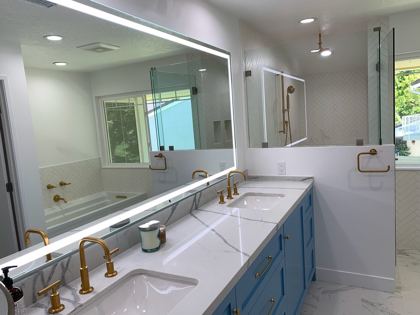 Bathroom remodel by Maya Dana Construction Inc.